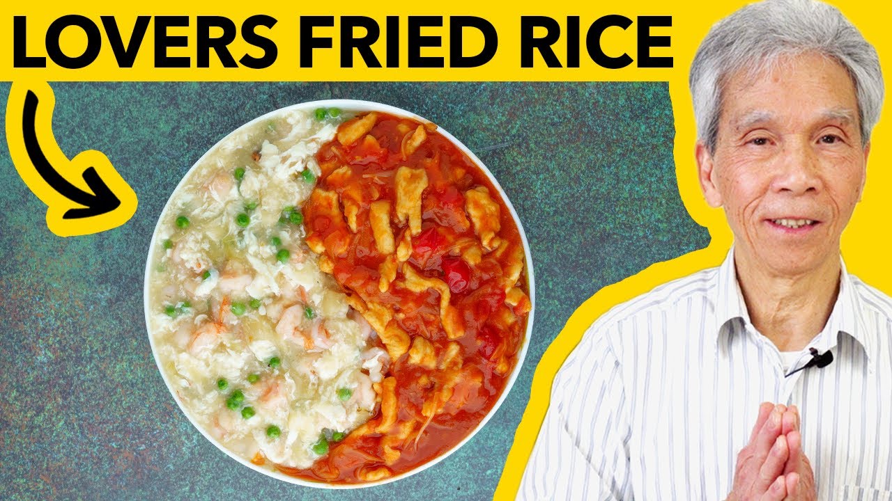 🎉 Make BANQUET Fried Rice at HOME (Yin Yang Fried Rice 鴛鴦炒飯)!