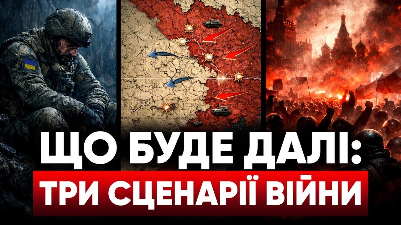 ⚡СКАНДАЛ: куди ЗЛИВАЮТЬ наші технології?❗ОБЕРЕЖНО: нові російські ШІ-дрони!❓Три сценарії війни-2026