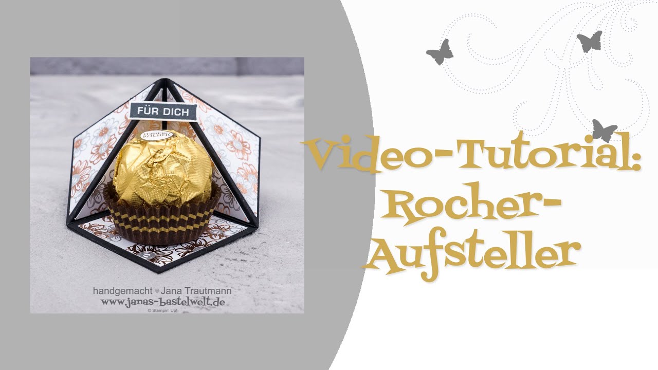 Tutorial: Rocher-Aufsteller