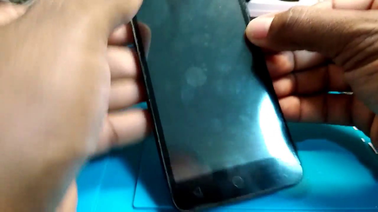 Como cambiar la pantalla táctil ó touch de un Alcatel Pixi 4 (Digitizer Replacement)