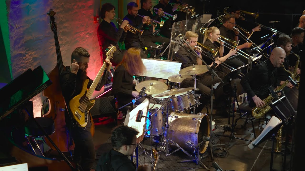 Deixa Falar - Live | Latvian Radio Big Band & Kristaps JS