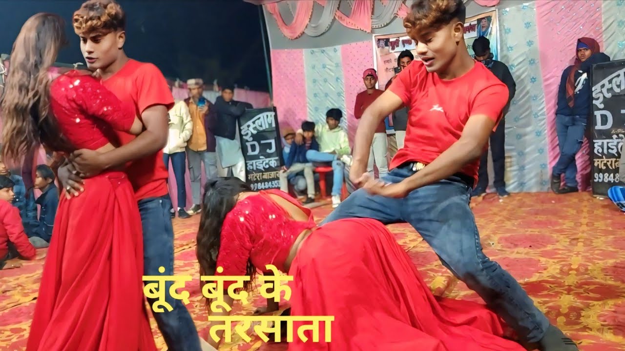 मोर चढल जवानी ये सैया बूंद बूंद के तरसाता//Famous dancer and Sapna dancer ka jabardast dance maya 