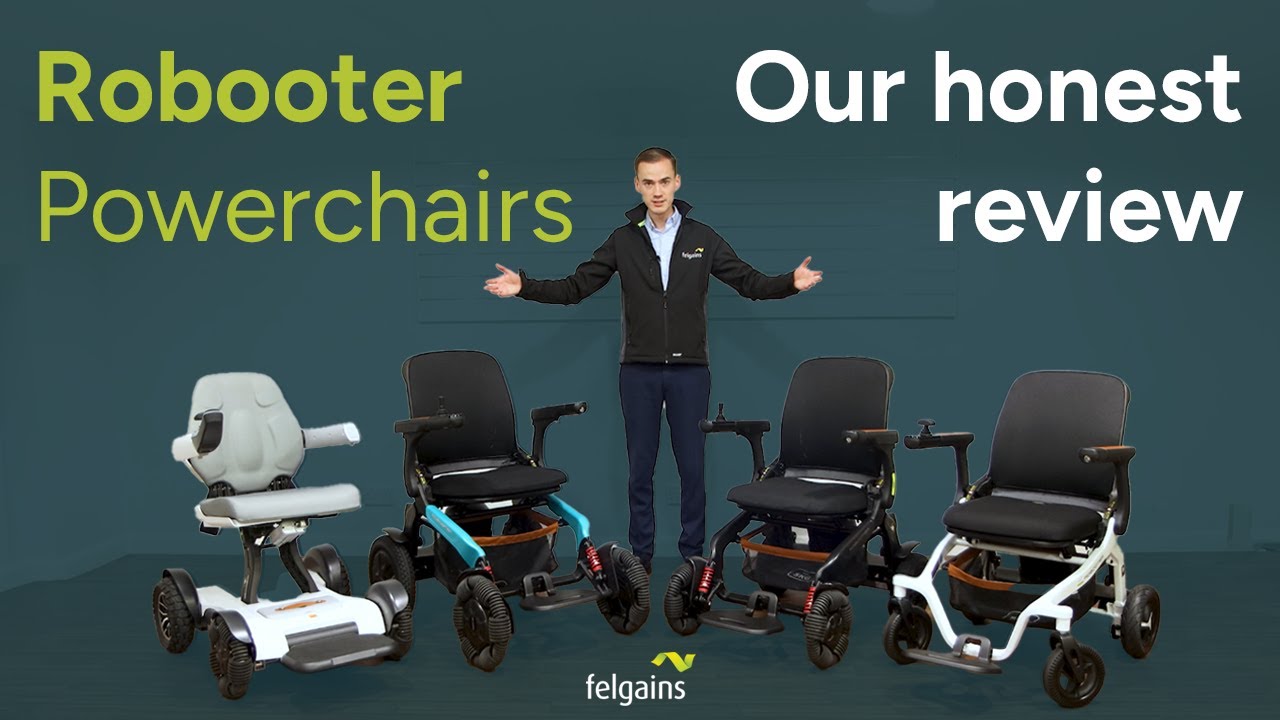 Robooter Next-Generation Powerchairs - Our honest review in 2025