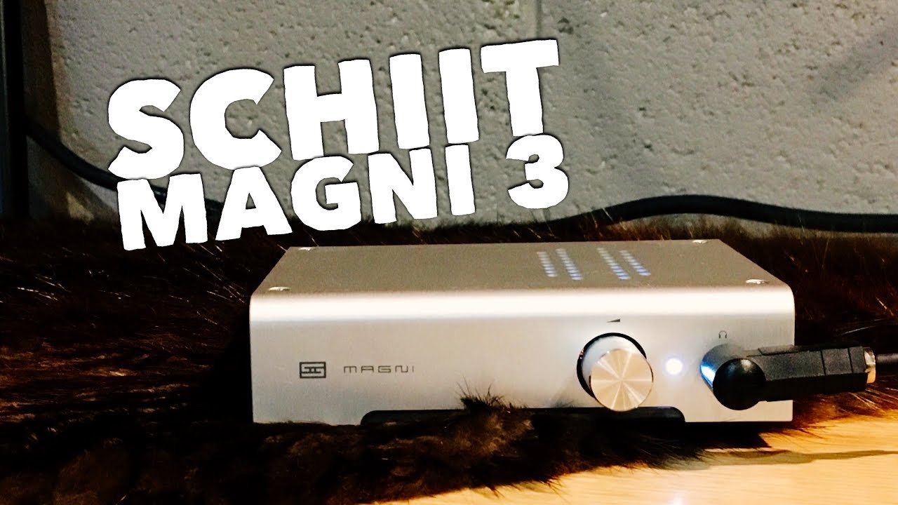 Schiit Magni 3 Audio Test