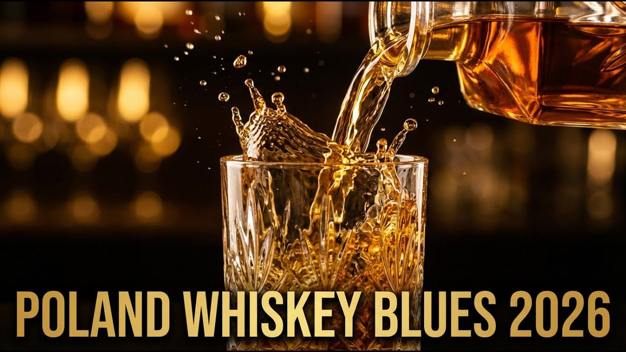 Polish Whiskey Blues 2026 🥃 Slow & Deep Blues for Late Night (Whiskey Blues Poland)