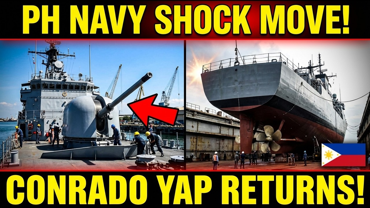 Филиппинский военно-морской корабль BRP Conrado Yap официально вернулся в строй.