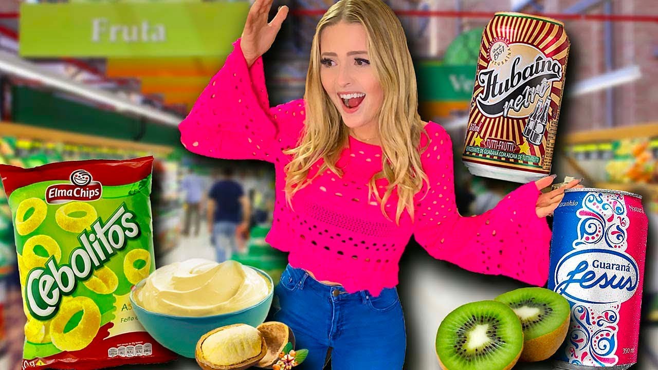 😱COMENDO COMIDAS que NUNCA COMI😩 #2‹ Morgana Santana ›