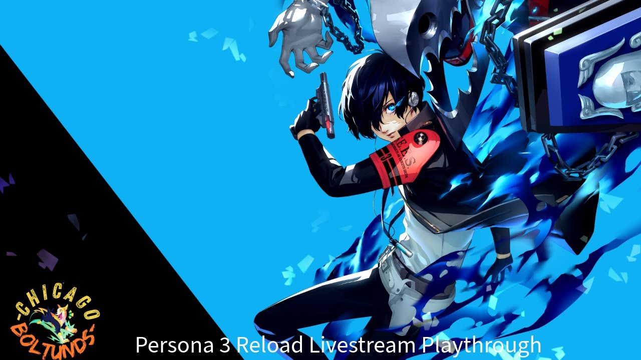 2 Yeras Later, back to Persona 3 Reload Livestream Playthrough (Portrait)