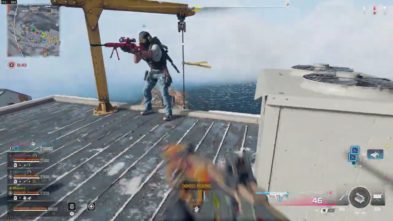 BlackOps7, NJ, Araújo, Daniel. Ajudamos o Chuck a pegar o especialista e ganhamos um inscrito! xD