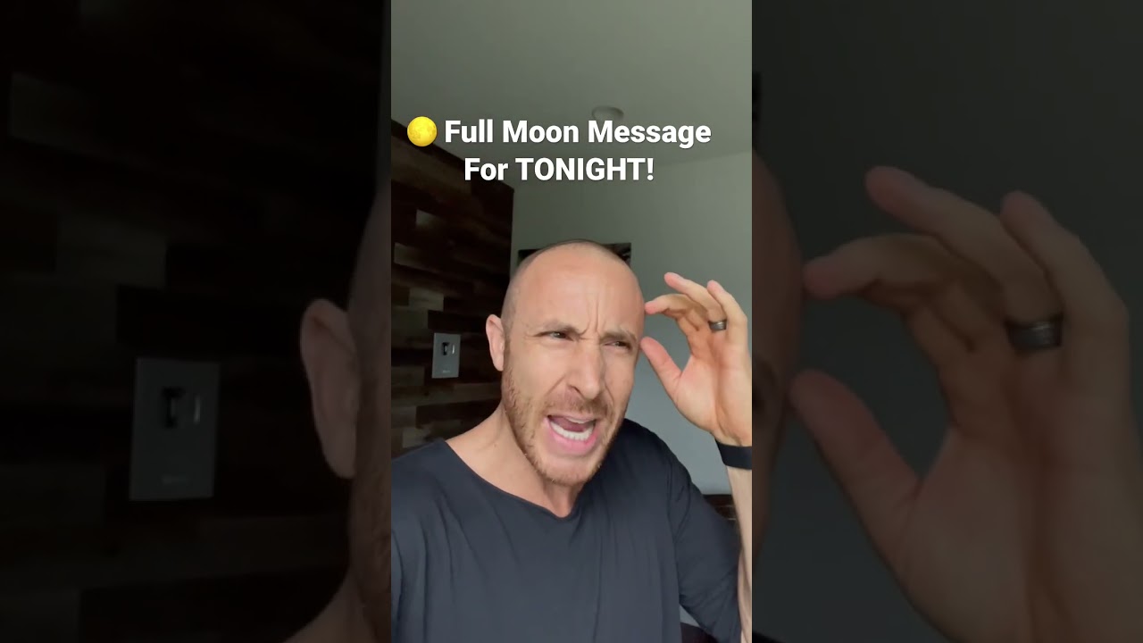 Full moon message for tonight! #kundalini #lightworker #spiritualawakening