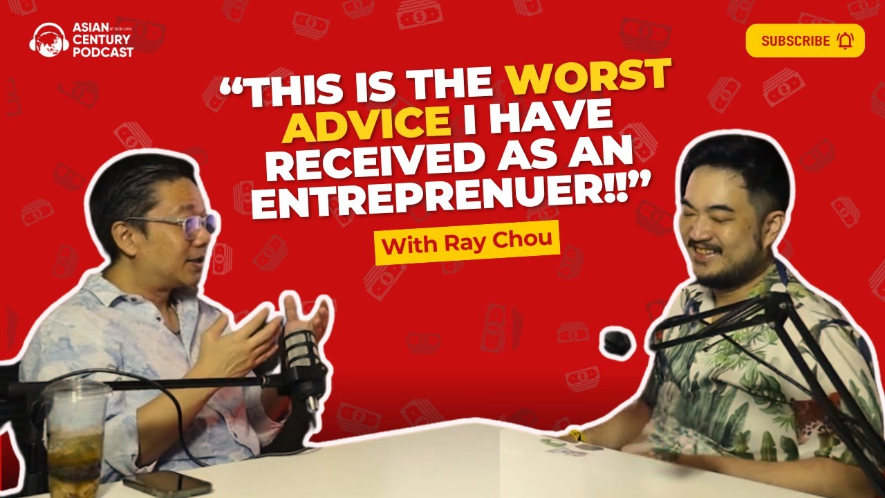 Helping entrepreneurs achieve transformational growth with Ray Chou #117