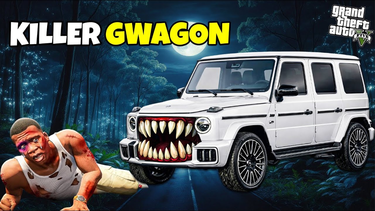 Michael Found Killer Car G Wagon in Los Santos | GTA 5