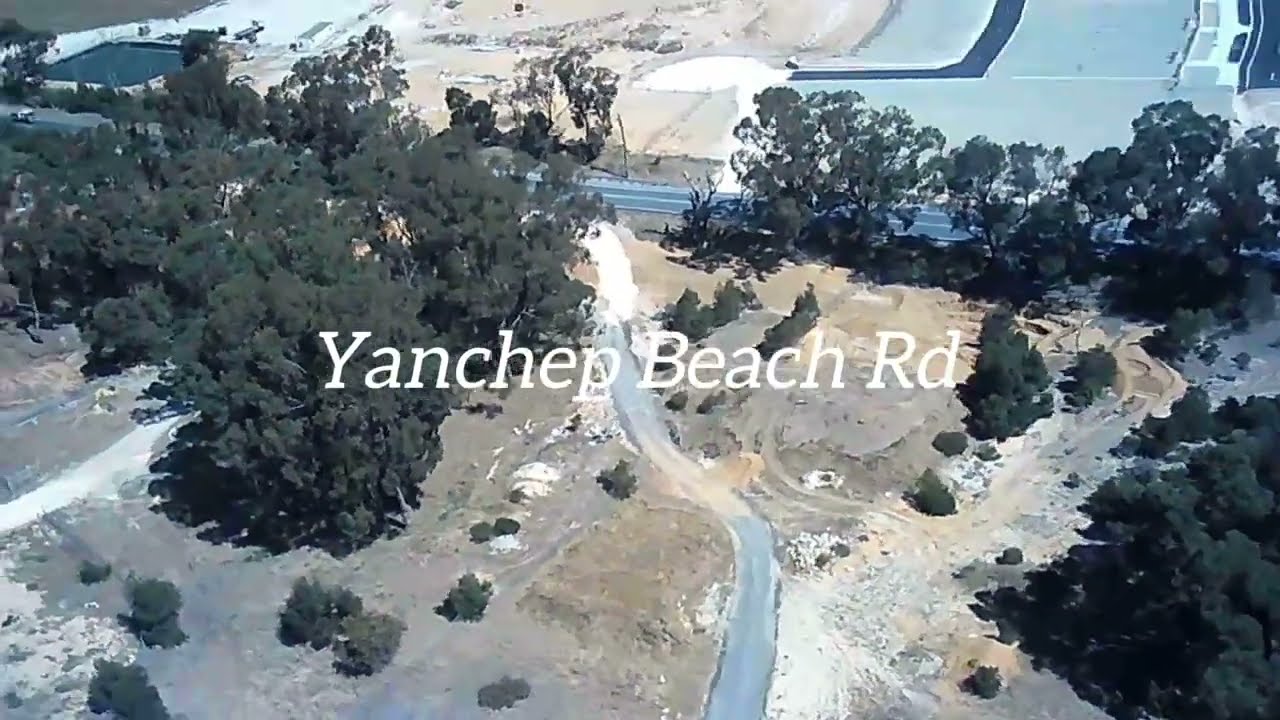 Nest/Invest check out new land in the Northern Suburbs #dronefootage #golfestate  LYZ-RC L500 Pro