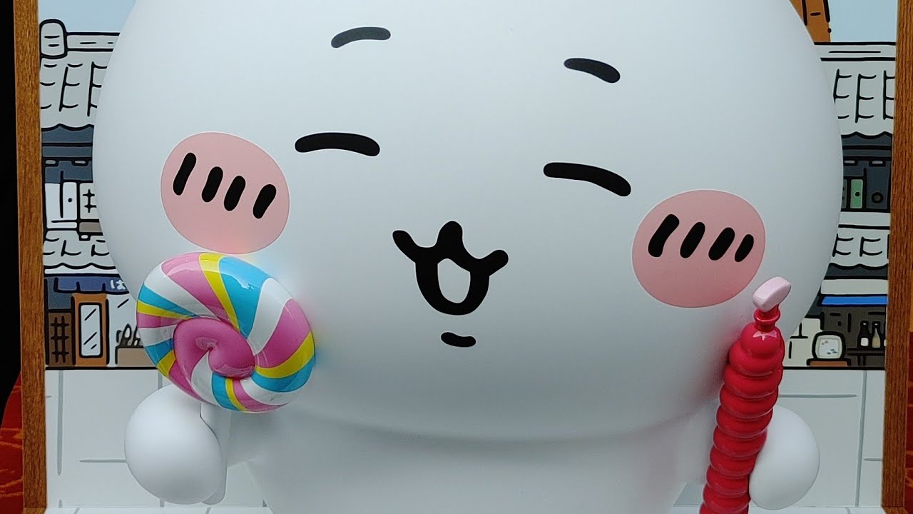 【ちいかわ】ちいかわもぐもぐ本舗 川越店です ～2月～ 想像をはるかに上回る楽しい空間でした