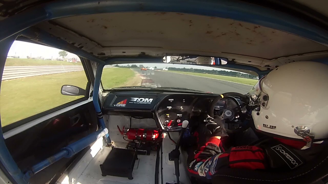 Chris Bassett Snetterton October 2021 Peugeot 306 GTi