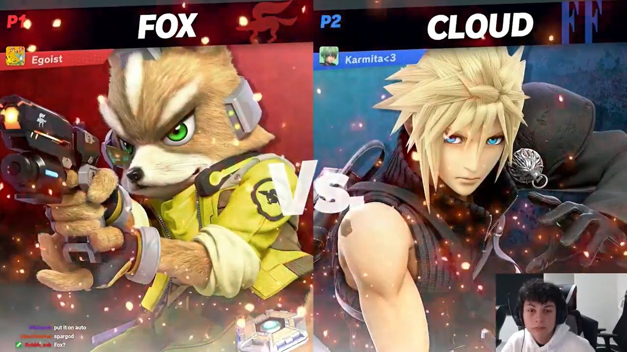 Sparg0 (Cloud) vs Void (Fox) | 15 Mar '23