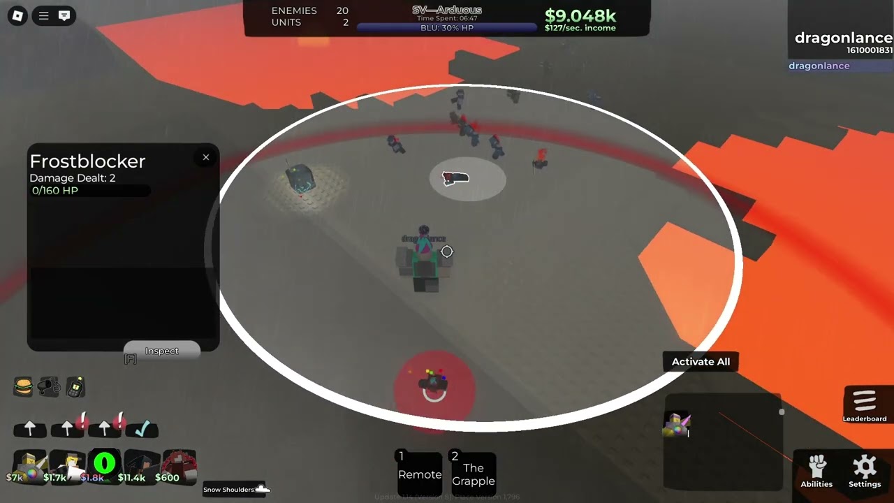 World Tower Defense V 1.14: Solo Arduous Raw Footage
