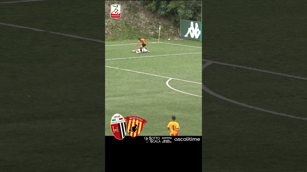 #ascolicalcio #ascolipiceno #primavera2 #beneventocalcio #highlights