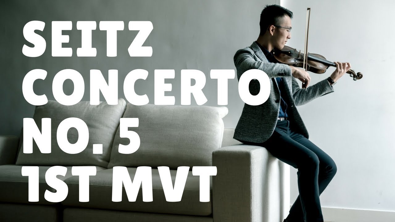Seitz Violin Concerto No. 5 1st mvt
