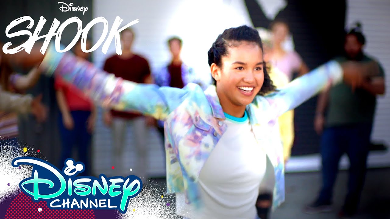 Grand Prize 🎶 | Music Video | SHOOK | @disneychannelmusic