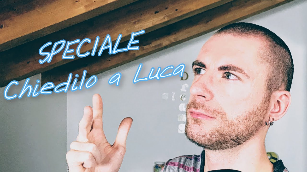 10 DOMANDE per me - Chiedilo a Luca | ASMR