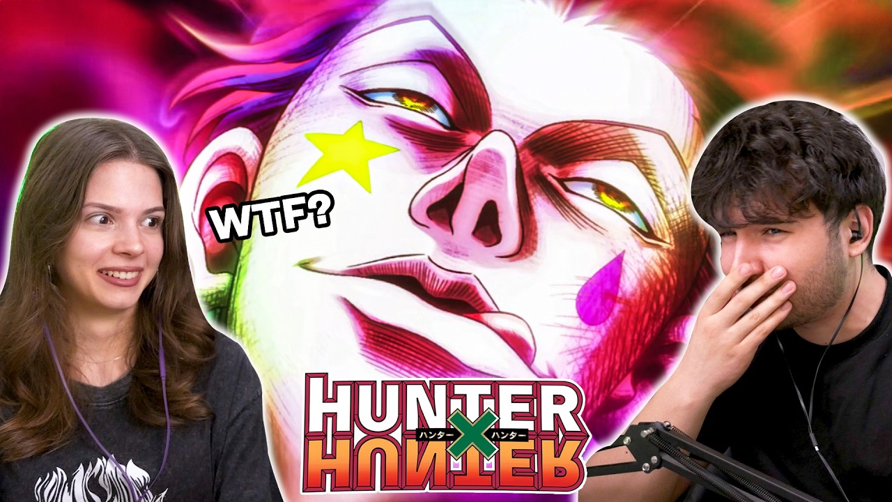 HISOKA SCHWING!!😭😨HUNTER x HUNTER Ep. 35-36 REACTION!
