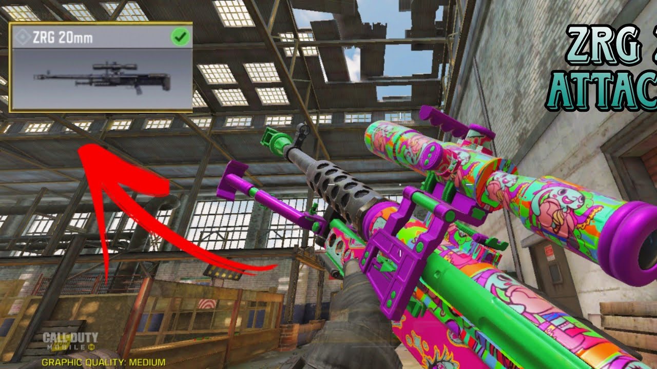 ZRG 20MM Attachment
