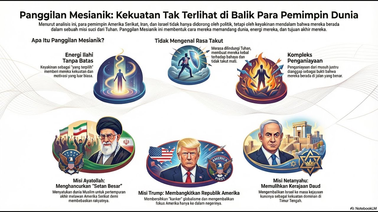 15 03 GeoStrategy Update: Panggilan Mesianik
