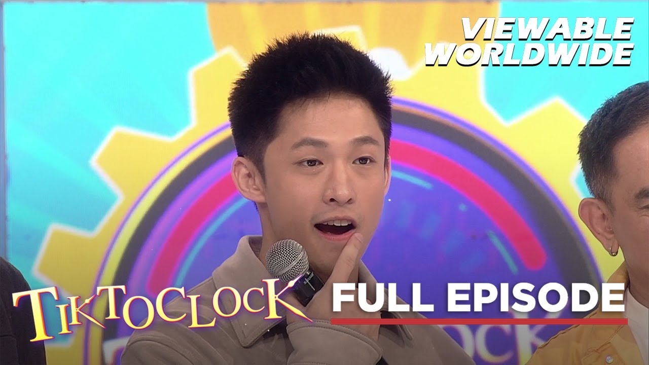 TiktoClock: Nikki Co, magpapakilig at kikiligin sa &lsquo;TiktoClock!&rsquo; (Full Episode)