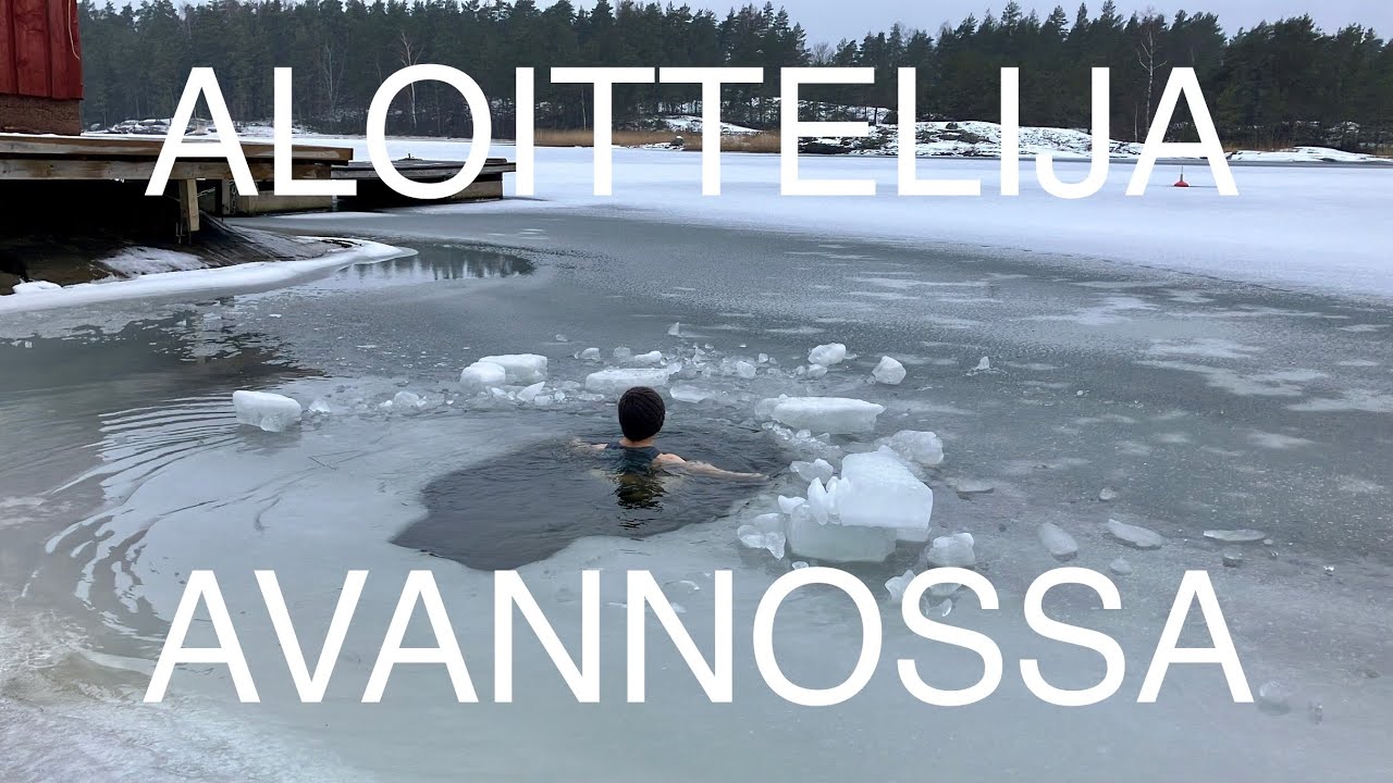 Avanto- / kylmäuinti - kiireisen unelmaharrastus: aloittelijan ajatuksia @KRANTTUTANTTU