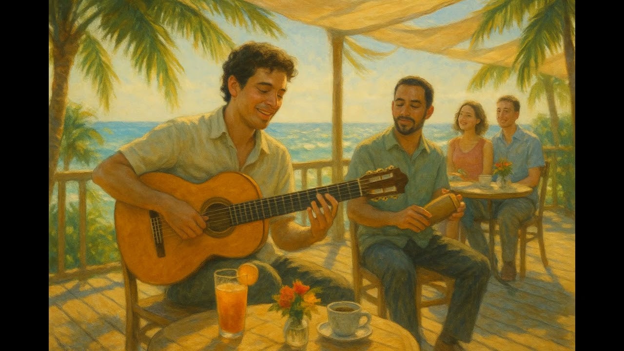 🎵 Bossa Nova: Samba Breeze &ndash; Light Percussion & Warm Guitar | AI by Acure8
