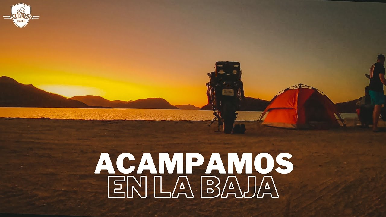 Rodamos en la costera MÁS BONITA DEL MUNDO | La Baja en Moto | Kilómetros X Marco