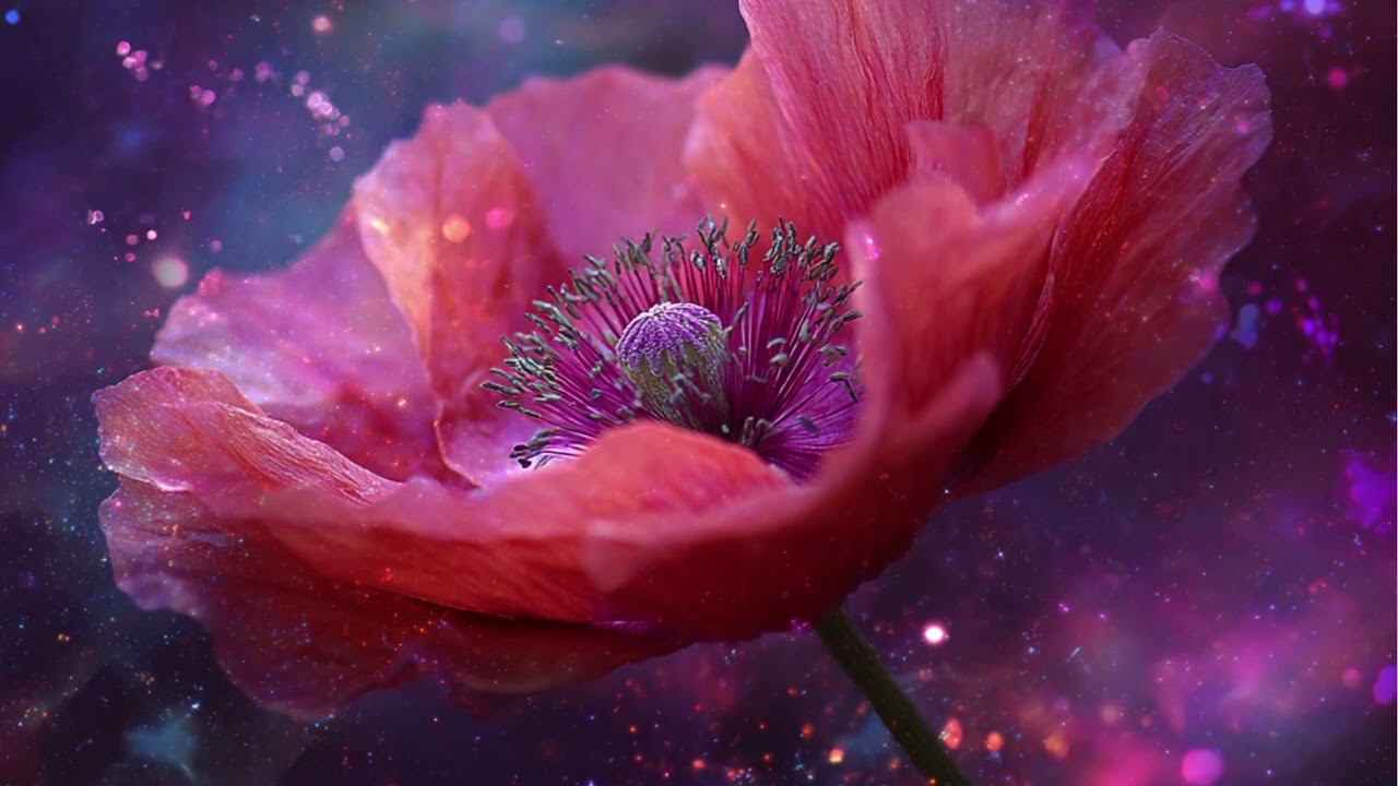 Serenity in the Poppy Fields | Guided Meditation for Deep Relaxation