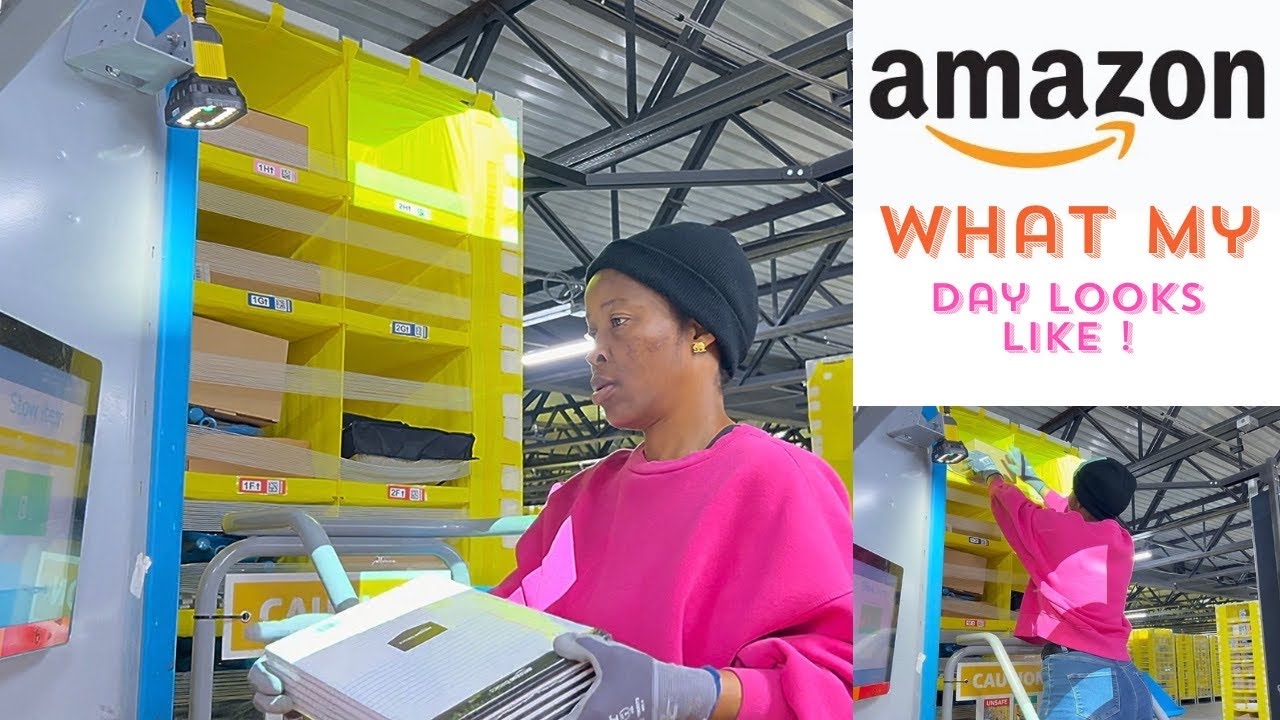 Я работаю на складе Amazon – вы не поверите, как проходит мой день!