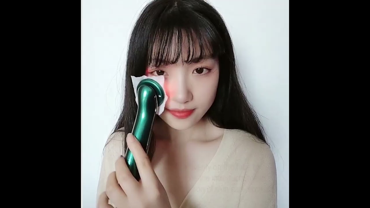 BM21 Ultrasonic Vibration Facial Massager