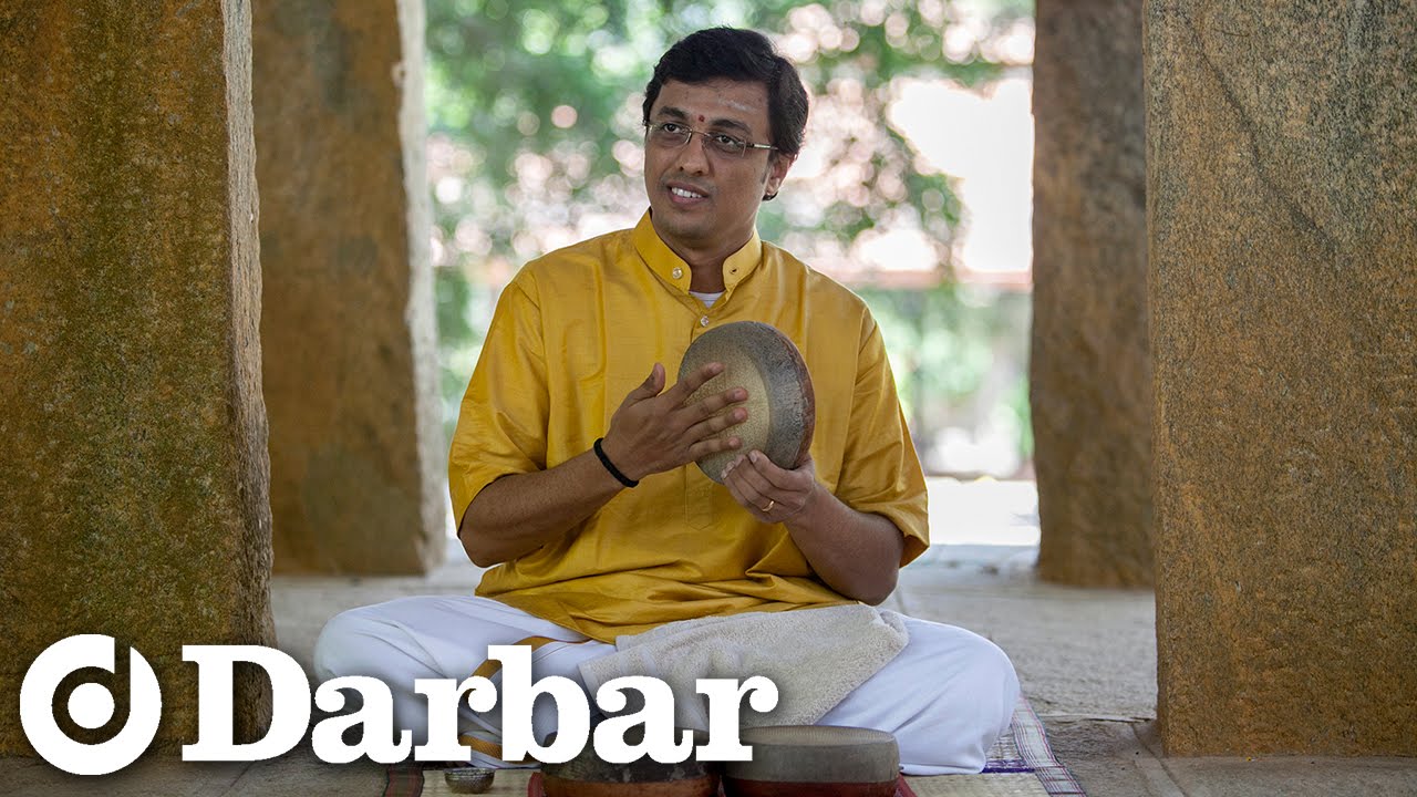 Amazing sounds of the Kanjira | G Guruprasanna | Carnatic Frame Drum | Music of India