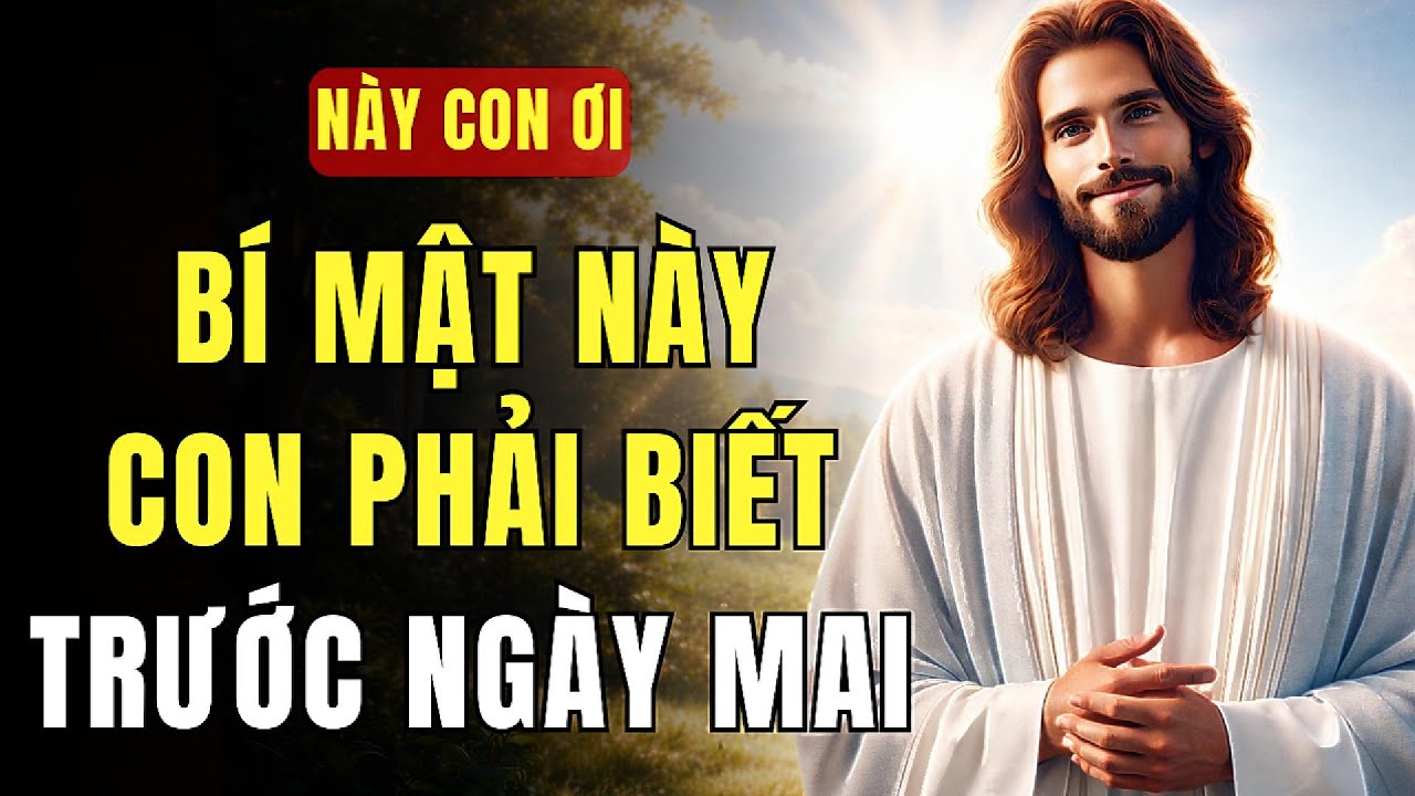 🔴 TỔNG LÃNH THIÊN THẦN MICHAEL CẢNH BÁO CON VỀ BÍ MẬT NÀY | THÔNG ĐIỆP TỪ CHÚA