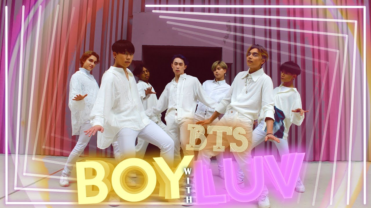BTS (방탄소년단) - Boy With Luv (작은 것들을 위한 시) Dance Cover by RISIN' CREW from France