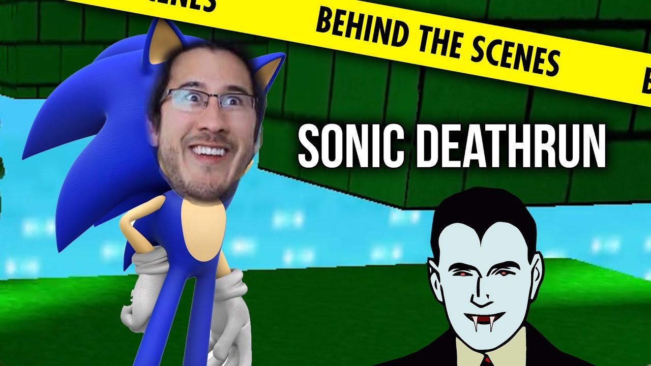 When Recording Goes Wrong! BEHIND THE SCENES Sonic Deathrun!