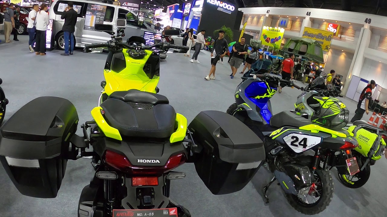 Honda ADV 150 แต่งประกวด (4/5) งานMotor Expo 2019 @ Chalennge Hall IMPACT เมืองทองธานี