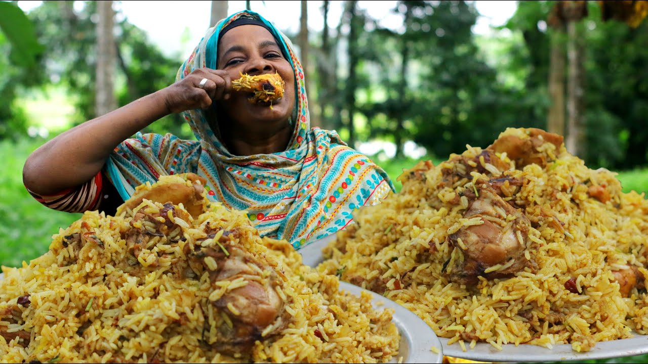 Homemade Chicken Biryani | Kerala style