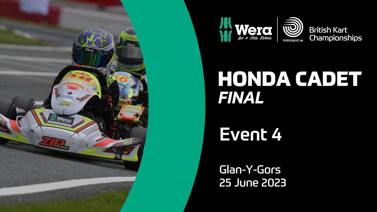 Honda Cadet Final | Event 4, GYG | Wera Tools British Kart Championships 2023