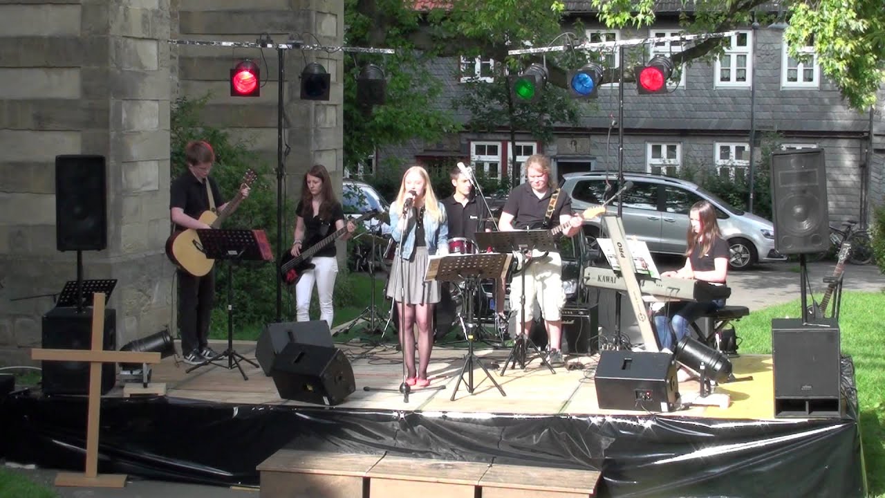 Seht welch ein Mensch - Church Rock Open Air 23.06.12 [HD]