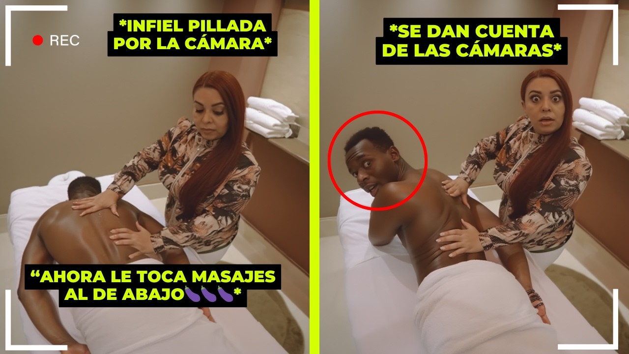 ¡MUJER es CAPTADA en VIVO siendo INFIEL a su NOVIO!