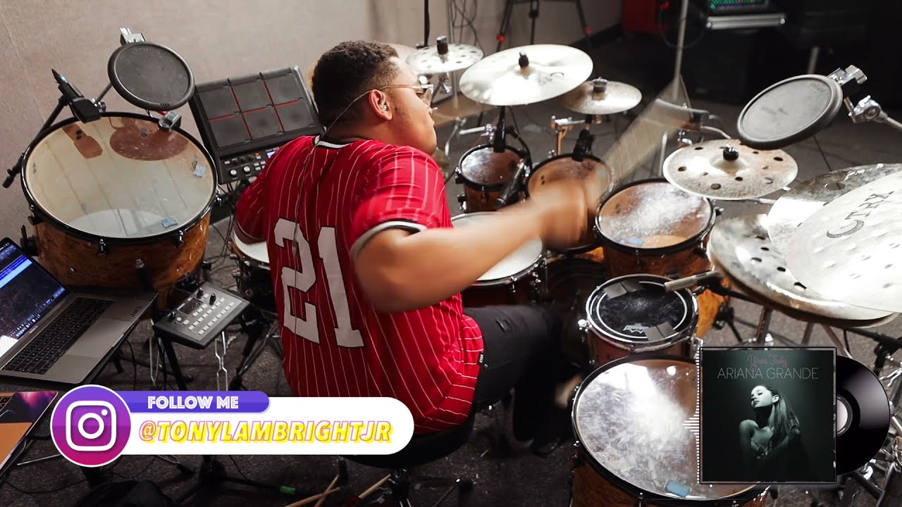 Ariana Grande - You'll Never Know (Drum Cover)
