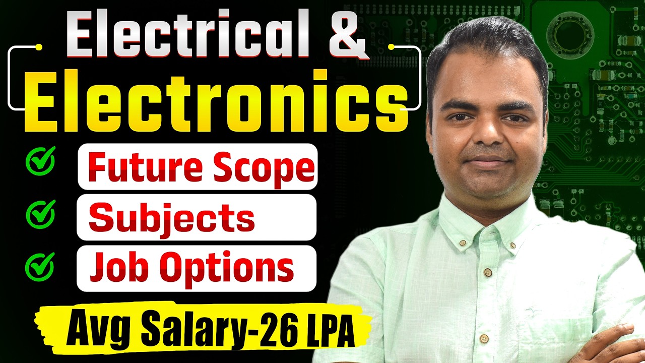 EEE Course Details in Hindi, Future Scope, Salary in India, Career Job Opportunities, Subjects