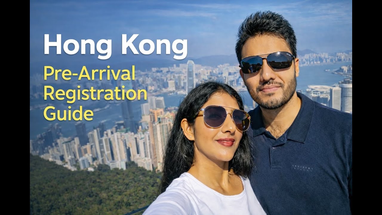 Hong Kong PAR Guide : Fill Pre Arrival Form Step by Step