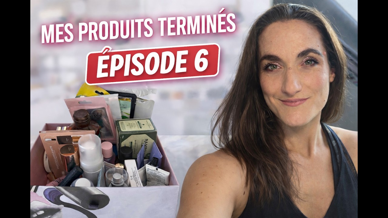 Mes produits terminés #6