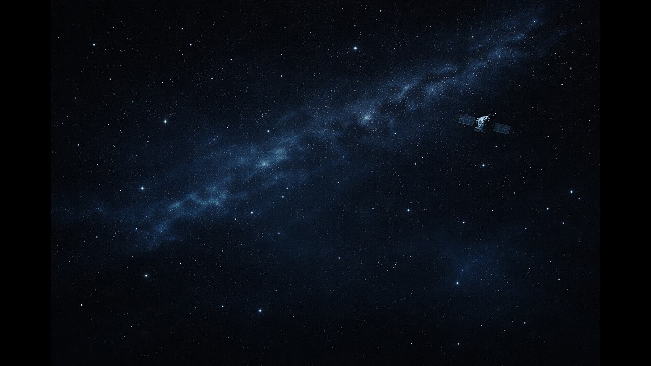 90 Min Deep Focus Ambient | Midnight Orbit Study Session