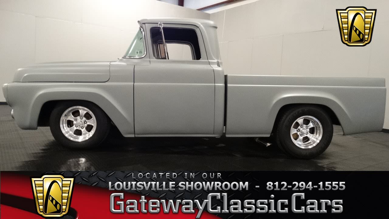 1957 Ford F100 Pickup Truck - Louisville Showroom - Stock # 979